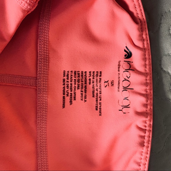 Ideology Orange-Pink Leggings - Picture 10 of 10